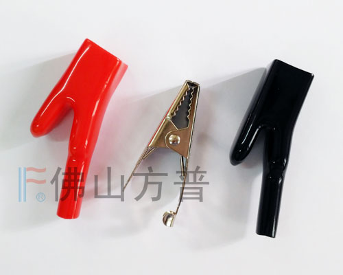 全包裹設(shè)計(jì)汽車電瓶夾絕緣保護(hù)套