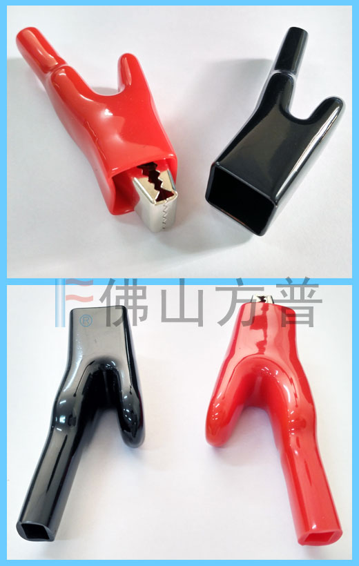 全包裹設(shè)計(jì)汽車電瓶夾絕緣保護(hù)套