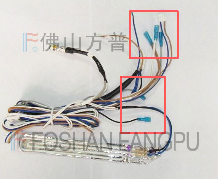  方普端子護套在冰箱上的應用