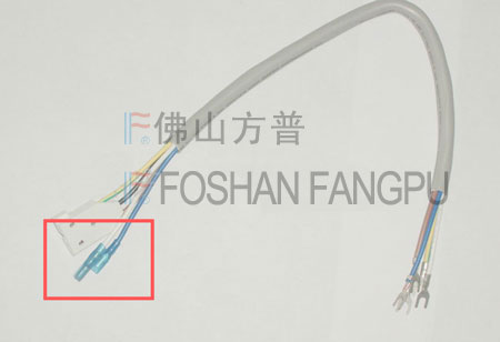  方普端子護套在冰箱上的應用