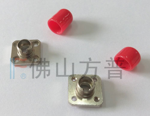 FC光纖適配器上的防塵帽應用